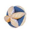 Doudou Textilní aktivní míč s chrastítkem včelka 15 cm