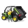 Bruder John Deere Gator s řidičem