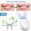 Automatický zubní kartáček Smart whitening - růžový