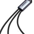 Kabel Speedy USB Joyroom SA21-1T3, 3 v 1/ 100W/kabel 1,2 m (černý)