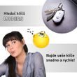 Hledač klíčů Modern Key Finder