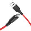 USB-C kabel BlitzWolf BW-TC15 3A 1,8 m - červený