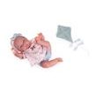 Antonio Juan 82307 Můj malý REBORN TUFI - realistická panenka miminko s měkkým látkovým tělem - 33 cm