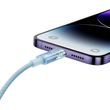 Rychlonabíjecí kabel Baseus Explorer USB na Lightning 2,4A 1M (modrý)