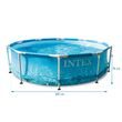 Regálový bazén 305x76 cm 16v1 INTEX 28208