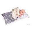 DeCuevas 51235 Novorozenecká postýlka pro panenky s funkcí společného spaní SKY 2020