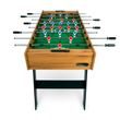 Foosballový stůl Neosport 121 x 61 x 80 cm NS-803 dřevěný
