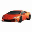 Lamborghini Huracán Evo oranžové 108 dílků