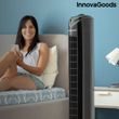 Vežový ventilátor InnovaGoods 80 cm 50W Čierny