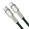 Kabel Baseus USB-C pro Lightning 2 m (zelený)