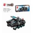 Qman Shadow Pulse Combat Vehicle 1413-7 Vozidlo "Stumpanzer" s delom