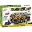 COBI 2582 II WW Panzerjager Tiger (P) Elefant, 1:28, 1244 k