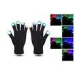 Rukavice s LED špičkami - PARTY GLOVES