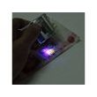 Kapesní bižuterní mikroskop UV, LED, 60x ZOOM Professional (Verk)