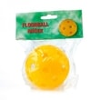 Floorball míč plast průměr 7,5cm asst 2 barvy v sáčku