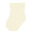 Kojenecké ponožky, Baby Nellys, ecru, vel. 3-6 m