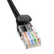 Síťový kabel Baseus Ethernet CAT5, 1,5 m (černý)