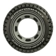 Kruh pneumatika nafukovacia 91cm v sáčku Cena za 1ks