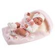 Llorens M738-62 obleček pro panenku miminko NEW BORN velikosti 40-42 cm