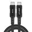 Kabel USB-C na USB-C Acefast C4-03, 100W, 2m (černý)