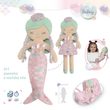 DECUUVAS 20141 PLUSH Doll 2in1 Ocean Fantasy - 36 cm