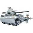 Stavebnice Dromader Vojáci Tank 22601 299ks v krabici 35x25,5x5,5cm
