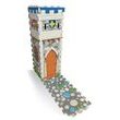STAMP TP674008 - 3D pěnové podlahové puzzle hrad - 14 dílů