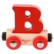 Bigjigs Rail vagónik drevené vláčikodráhy - Písmeno B