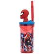 Kelímek s 3D figurkou 360 ml - Spider-Man Midnight Flyer