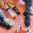 Veselé ponožky - vesmír