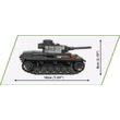 COBI 2289 II WW Panzer III Ausf J, 1:35, 590 k, 1 f
