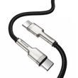 Kabel USB-C Baseus Cafule, 100W, 1m (černý)