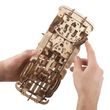 Ugears 3D dřevěné mechanické puzzle Americký náklaďák (pick-up)