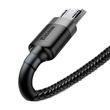 Baseus Cafule Kabel USB pro Micro 2A 3m šedo-černý