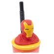 Kelímek s 3D figurkou 360° - Avengers Invincible Force Iron Man