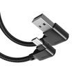 Kabel USB-A na MicroUSB Mcdodo CA-7531, 1,8 m (černý)