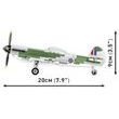 COBI 5865 II WW Spitfire Mk. XVI Bubbletop, 1:48, 152k