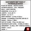 COBI 5857 Armed Forces Northrop F-5E TIGER II, 1:48, 351 k