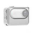 Nabíjecí pouzdro na fotoaparát PULUZ Silikonové pouzdro pro Insta360 GO 3 (bílé)