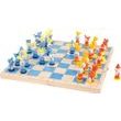 Small Foot Drevené hry šachy rytier