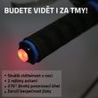 Zakončenie riadidiel s osvetlením LED