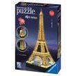 Eiffelova veža (Nočná edícia) 3D 216d