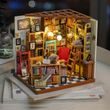 Robotime Miniature House Knižnica