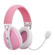 Herní sluchátka Havit Fuxi H1 2.4G (růžová)