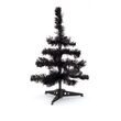 Vánoční stromeček (15 x 30 x 15 cm) 143363 Černý