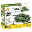 COBI 3092 II WW Tank T-34/85, 1:72, 110 k