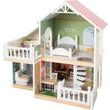Malý pevný dom pre bábiky Urban Villa