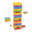 Bigjigs Toys Farebná Jenga