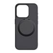 Magnetické pouzdro pro iPhone 15 Baseus CyberLoop Series (černé)