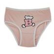 Dívčí bavlněné kalhotky, Cat - 3ks v balení, růžovo/bílé